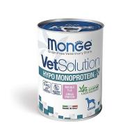 کنسرو درمانی سگ مونژه Hypo آلرژن با طعم خوک 400 گرم