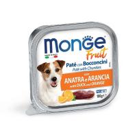 ووم سگ مونژه با اردک و پرتقال 100 گرم