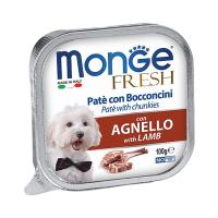 ووم سگ مونژه با گوشت بره پته و تکههای گوشتی 100 گرم