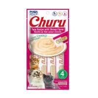 بستنی گربه اینابا چورو طعم ماهی تن و میگو ۴ عددی