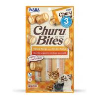 تشویقی نرم گربه اینابا چورو بایتس طعم مرغ