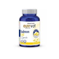 کپسول روغن سالمون یوروپت مخصوص سگ و گربه 60 عدد