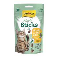 تشویقی گربه جیمکت مینی استیک مرغ و کتنیپ 50 گرم