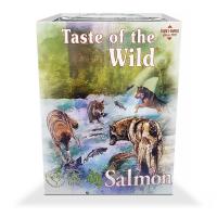 غذای تر سگ تست آف د وایلد طعم سالمون 390 گرم