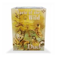 غذای مرطوب سگ Taste of the Wild مدل مرغ و اردک با میوه 390 گرم