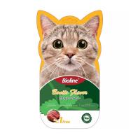 بستنی گربه بایولاین حاوی کتنیپ با طعم ماهی تن 5 عددی