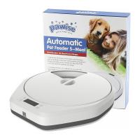 ظرف غذای اتوماتیک سگ و گربه Pawise مدل 5-Meal با تایمر هوشمند
