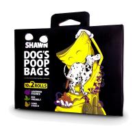 کیسه جمعآوری فضولات سگ SHAWN بسته 180 عددی