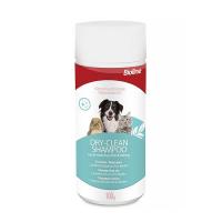 شامپو خشک سگ و گربه Bioline بدون نیاز به آب 100 گرمی