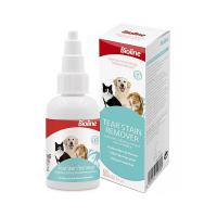 محلول پاککننده لکه اشک چشم سگ و گربه بایولاین