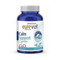 کپسول آرامبخش سگ و گربه Calm Support یوروپت 60 عدد
