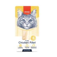 غذای گربه ونپی مدل فیله مرغ در سس – 25 گرمی