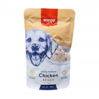 پوچ نچرال سگ ونپی Wanpy طعم مرغ و اردک 100 گرمی