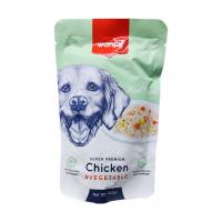 پوچ نچرال سگ ونپی Wanpy طعم مرغ و سبزیجات 100 گرمی