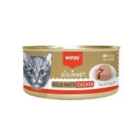 کنسرو گورمت گلد پته ونپی بچه گربه طعم مرغ 85 گرم