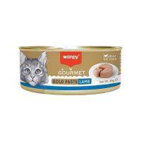 کنسرو گورمت گلد پته ونپی گربه طعم گوشت بره 85 گرم