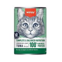 کنسرو سوپر پریمیوم گربه ونپی طعم ماهی تن 375 گرم