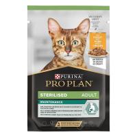 پوچ گربه عقیمشده پروپلن Purina Pro Plan – طعم مرغ در سس 85 گرم