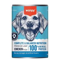 کنسرو سگ ونپی – Wanpy سوپر پریمیوم طعم مرغ، بدون غلات ۳۷۵ گرم