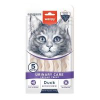 بستنی گربه ونپی مدل Urinary Care با طعم مرغ و اردک 5 عددی
