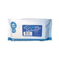 دستمال مرطوب اقتصادی مخصوص سگ و گربه مدل پاکتی مستر پنگویین