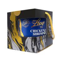 کنسرو نچرال گربه طعم مرغ و شاه میگو نوول لوکس 300 گرم