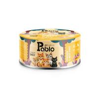 کنسرو پته گربه پابلو طعم مرغ و گوشت گاو 200 گرم