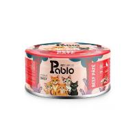 کنسرو پته گربه پابلو طعم گوشت گاو 200 گرم
