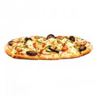 پیتزا مرغ پستو سیسیلی