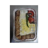 چلو کباب کوبیده