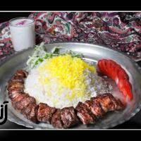 چلو کباب چنجه