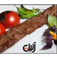 خوراک کباب برگ