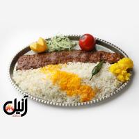 چلو کباب برگ