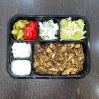 کباب ترکی مخلوط (پرسی)