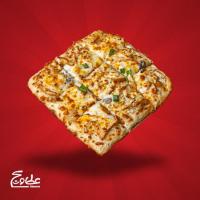 پیتزا چیکن آلفردو پنجره ای متوسط