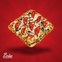 پیتزا سبزیجات پنجره ای متوسط 