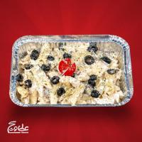 پاستا پنه چیکن آلفردو (مرغ)