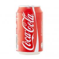 نوشابه قوطی کوکاکولا