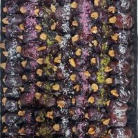 خرما مخصوص با مغز گردو