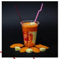 آب هویج بستنی