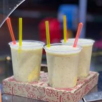 شیر موز بستنی