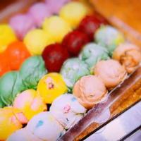 بستنی میوه ای یک اسکوپ