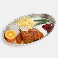 زرشک پلو با مرغ ربی