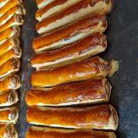 پیراشکی لوله ای