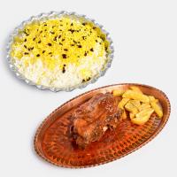 چلو گوشت