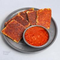 ته دیگ با خورشت قیمه (بدون گوشت)