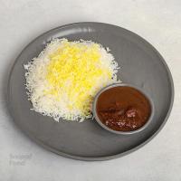 چلو خورشت فسنجان با فیله مرغ