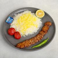 چلو کباب برگ گوسفندی