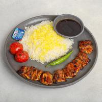 چلو جوجه کباب ترش