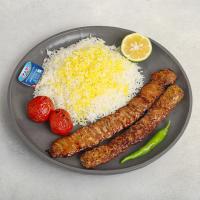 چلو کباب سلطانی 